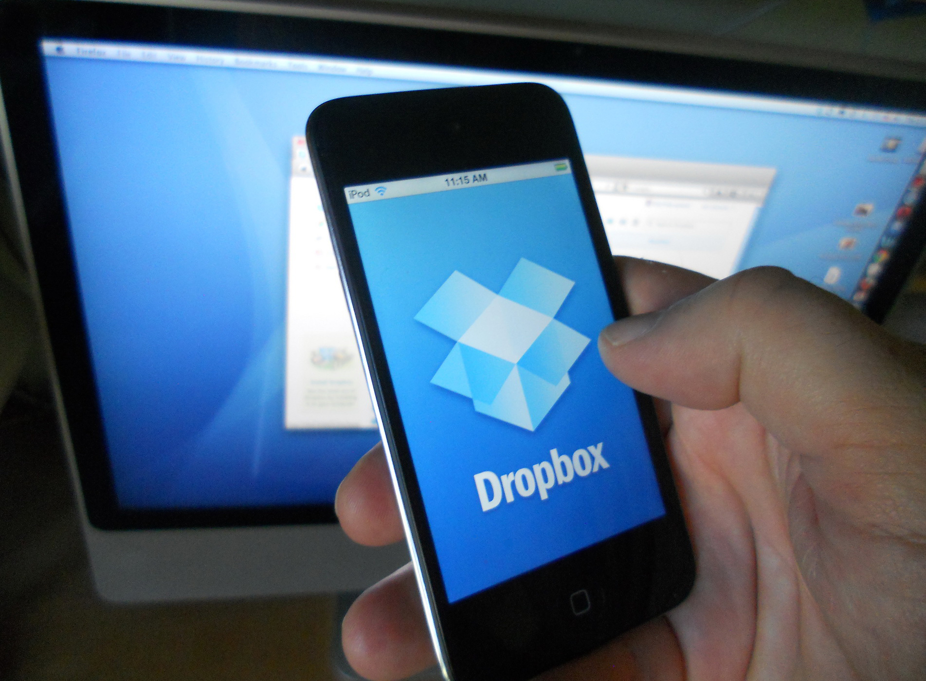 Обзор функций сервиса Dropbox - CloudStorage