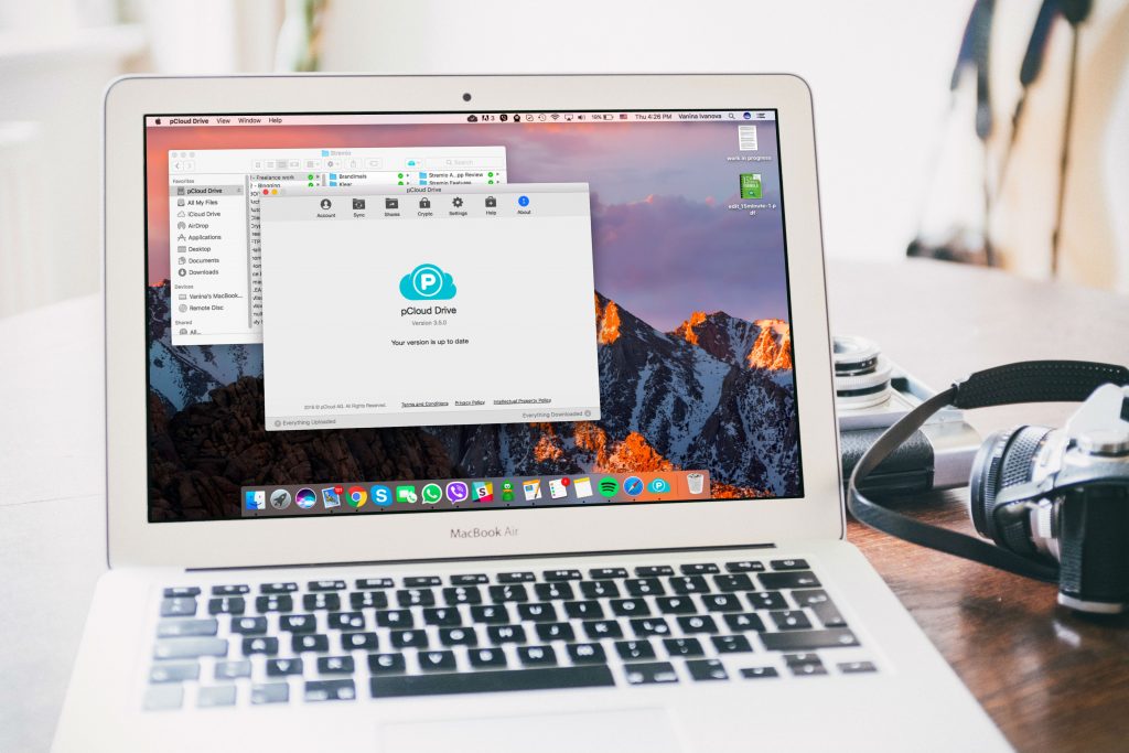 The pCloud Storage: A Review