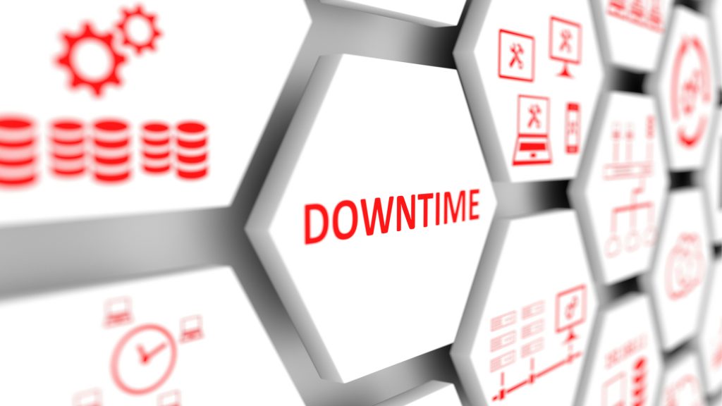 What is downtime, and how can it be dangerous?