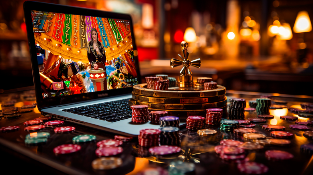Why is Crazy Time Casino Game a great example of the evolving field of modern gaming development?