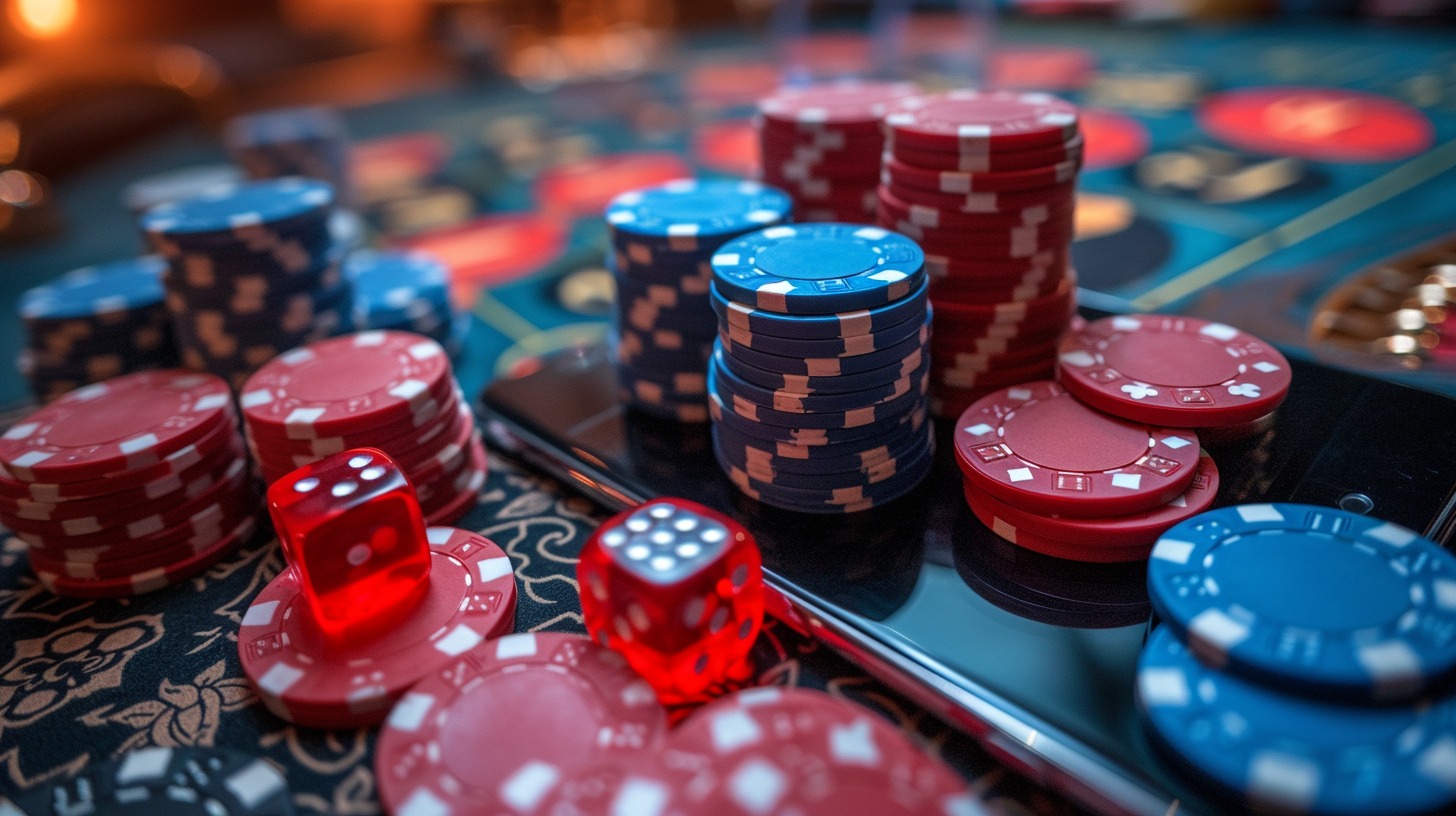 How do online casinos in India use technology to increase the