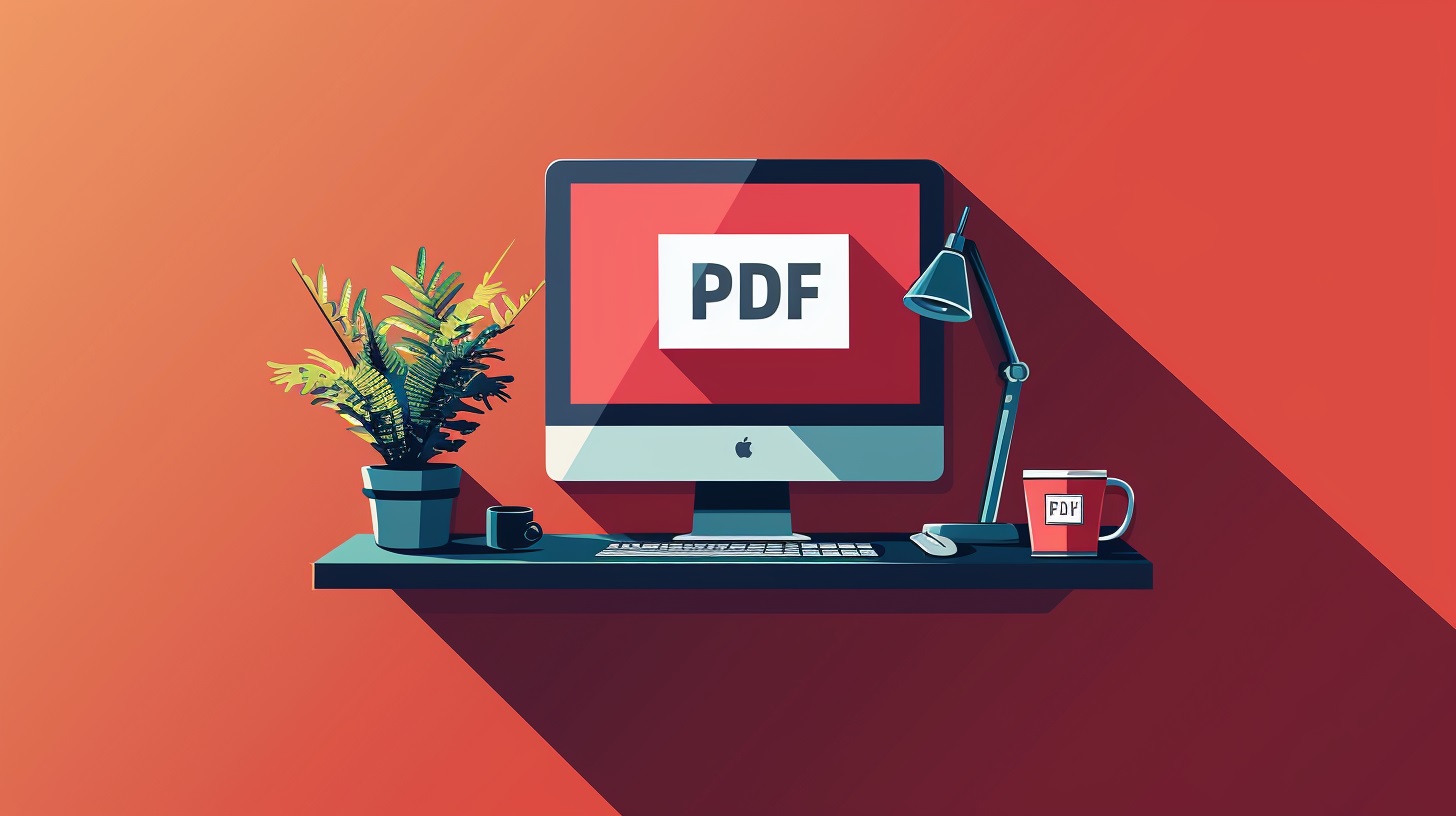 PDF file