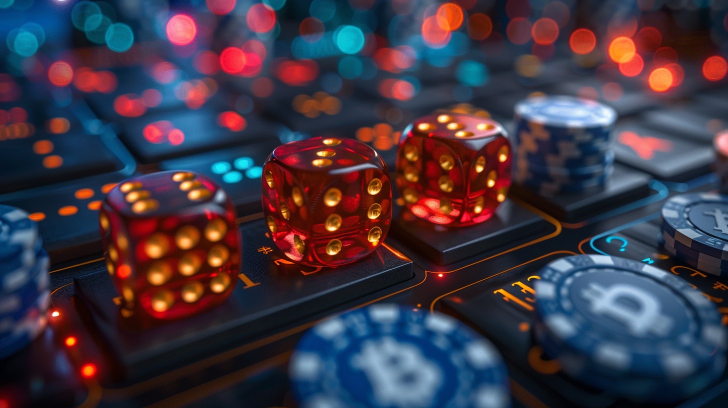 Blockchain features in gambling anonymity