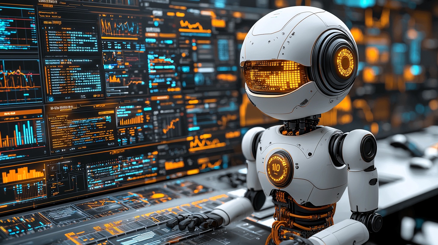 AI analyzing crypto charts