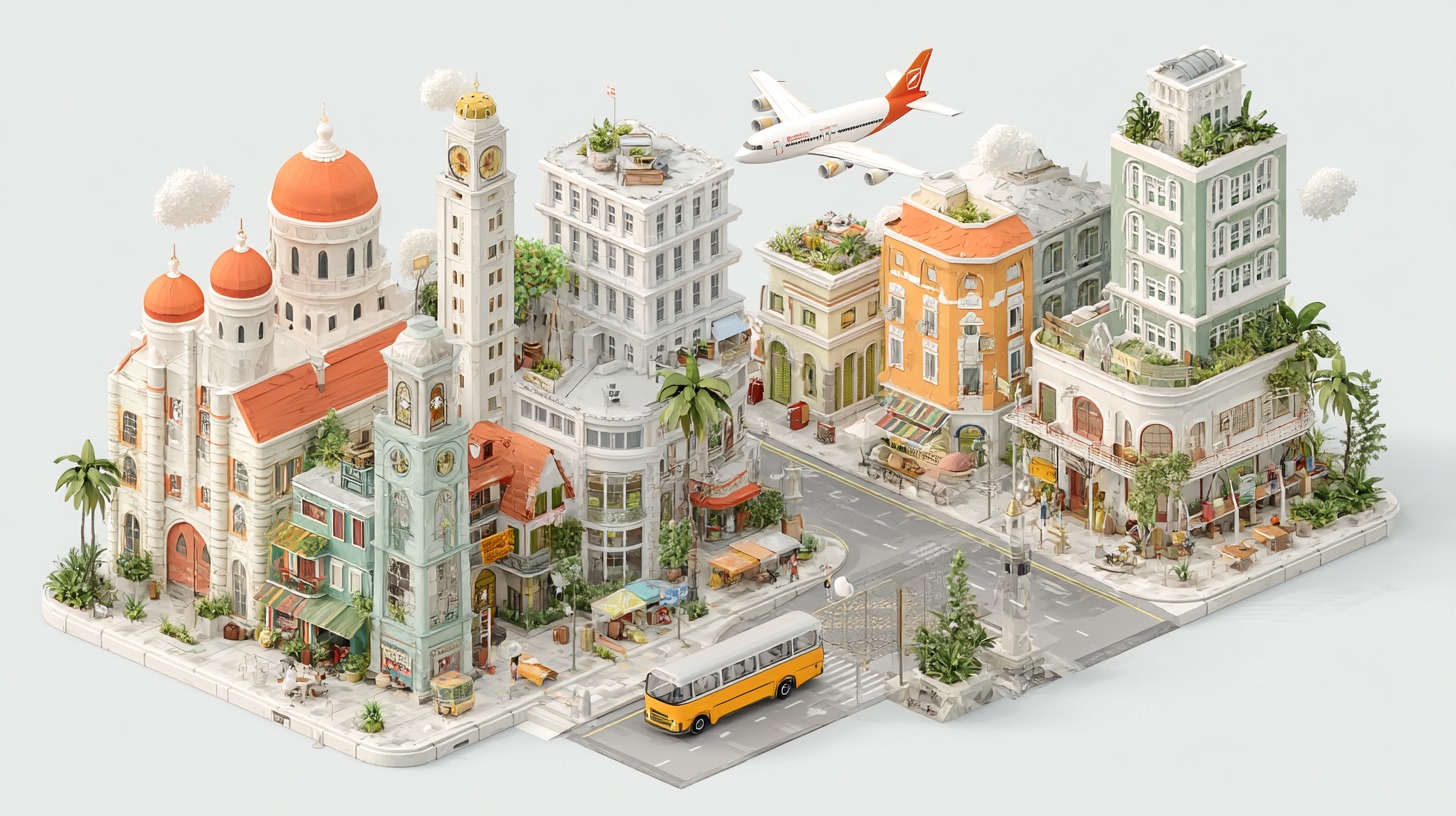 Augmented reality in travel