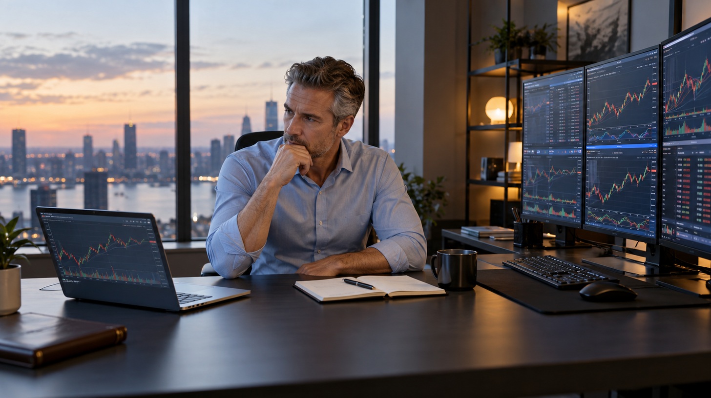 Web and desktop trading platforms